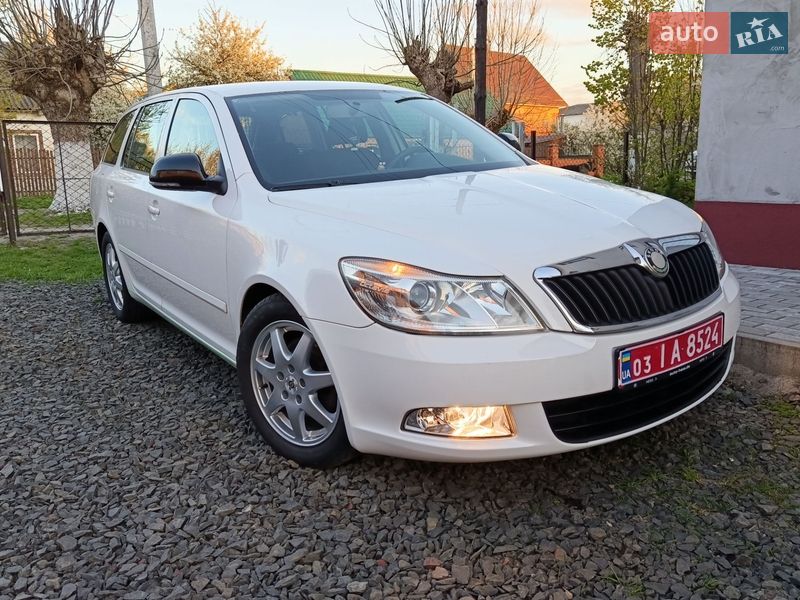 Універсал Skoda Octavia 2009 в Ківерцях