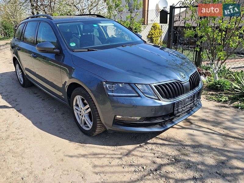 Универсал Skoda Octavia 2017 в Владимире