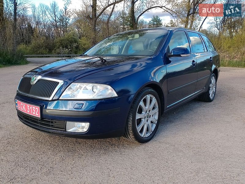 Универсал Skoda Octavia 2008 в Тернополе