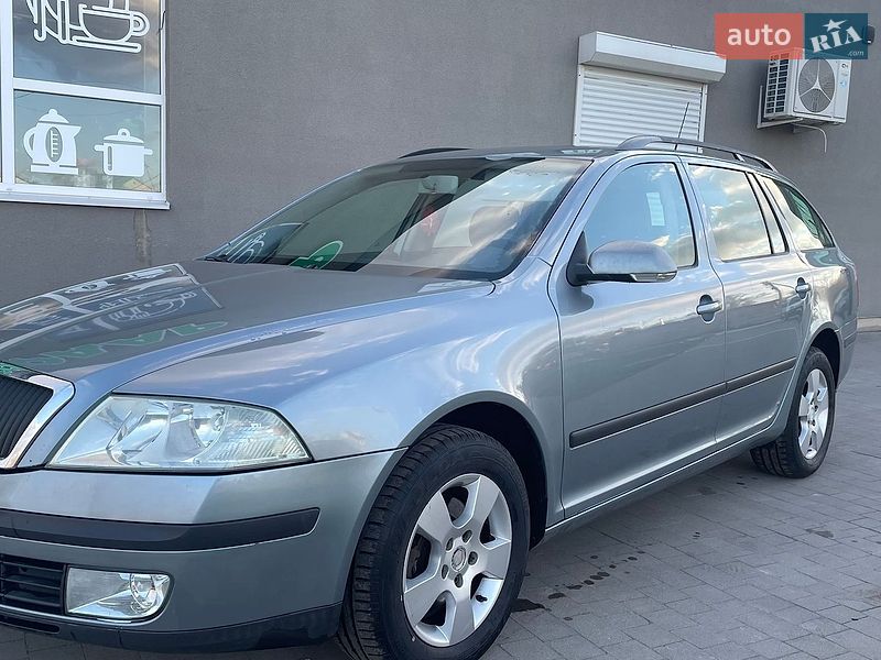 Універсал Skoda Octavia 2005 в Луцьку