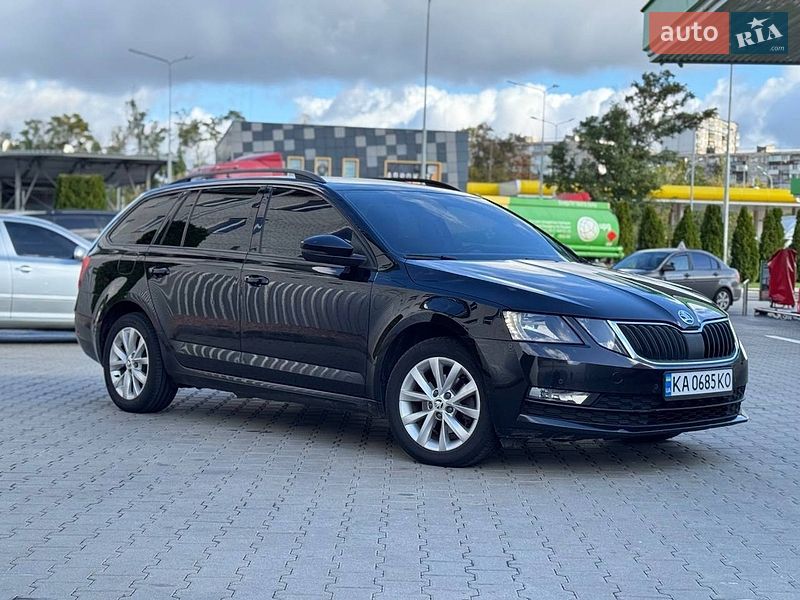 Універсал Skoda Octavia 2017 в Києві
