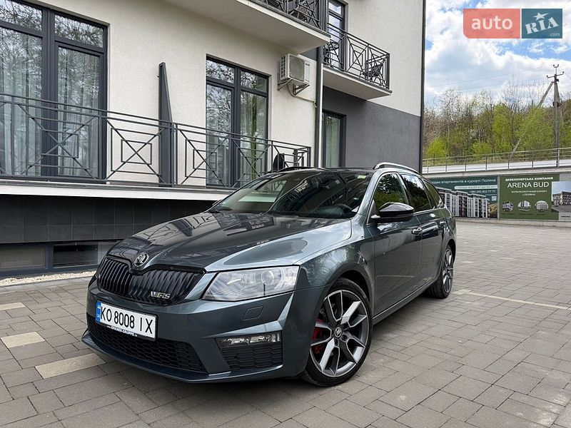 Универсал Skoda Octavia 2016 в Сваляве