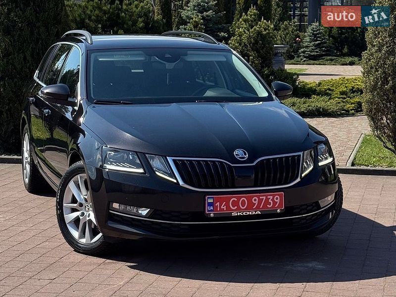 Универсал Skoda Octavia 2020 в Стрые