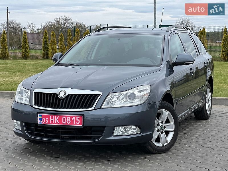 Универсал Skoda Octavia 2010 в Луцке