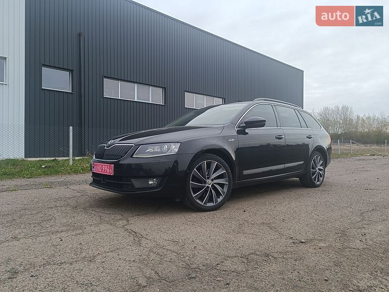 Универсал Skoda Octavia 2016 в Луцке Универсал Skoda Octavia 2016 в Луцке