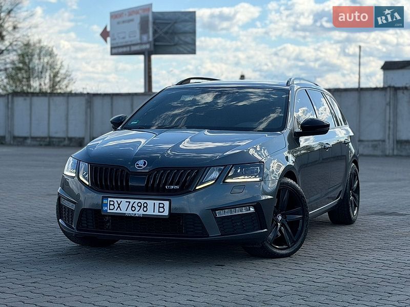 Универсал Skoda Octavia 2019 в Сарнах