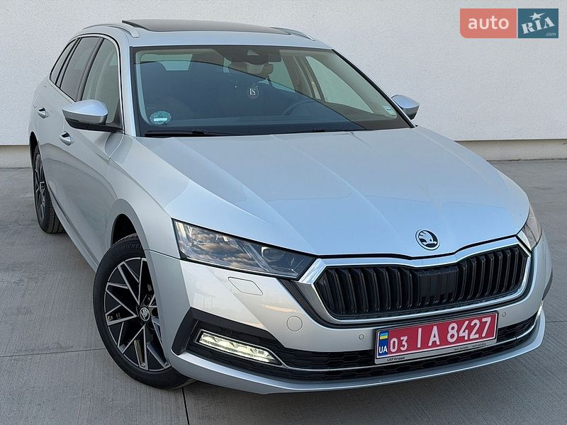 Универсал Skoda Octavia 2021 в Луцке Универсал Skoda Octavia 2021 в Луцке