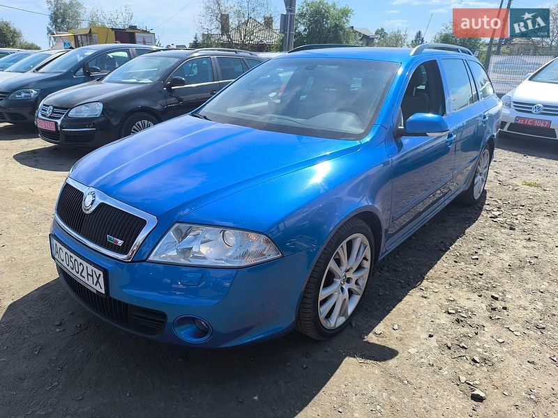 Универсал Skoda Octavia 2006 в Луцке Универсал Skoda Octavia 2006 в Луцке