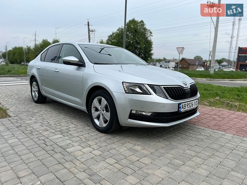 Лифтбек Skoda Octavia 2018 в Виннице