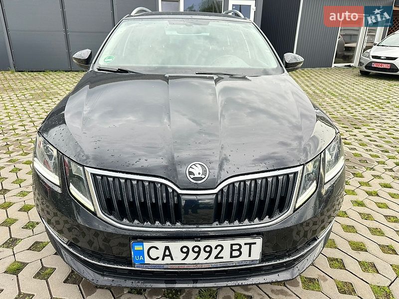 Универсал Skoda Octavia 2018 в Корсуне-Шевченковском Универсал Skoda Octavia 2018 в Корсуне-Шевченковском