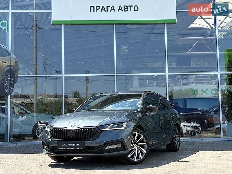 Универсал Skoda Octavia 2020 в Киеве