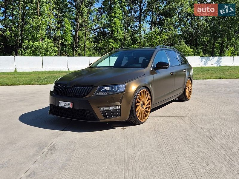 Универсал Skoda Octavia 2016 в Луцке