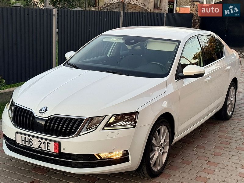 Лифтбек Skoda Octavia 2019 в Сваляве Лифтбек Skoda Octavia 2019 в Сваляве