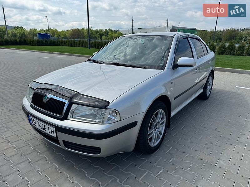 Лифтбек Skoda Octavia 2002 в Виннице