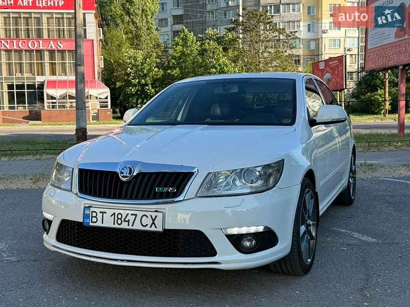 Лифтбек Skoda Octavia 2011 в Херсоне