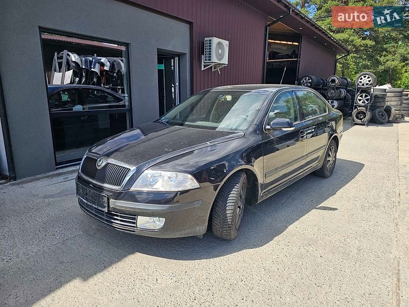 Лифтбек Skoda Octavia 2004 в Луцке