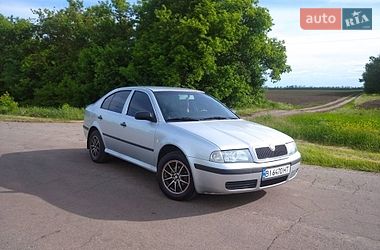 Лифтбек Skoda Octavia 2003 в Глобине