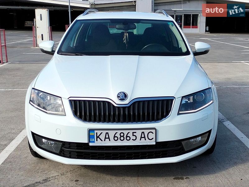 Универсал Skoda Octavia 2016 в Киеве