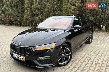 Универсал Skoda Octavia 2021 в Самборе