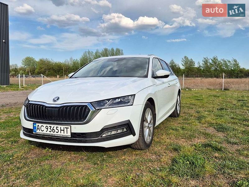 Универсал Skoda Octavia 2020 в Луцке