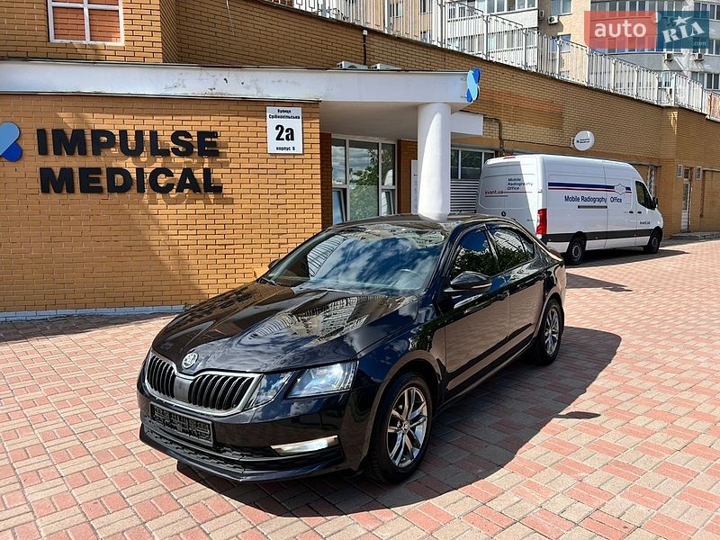Лифтбек Skoda Octavia 2019 в Киеве