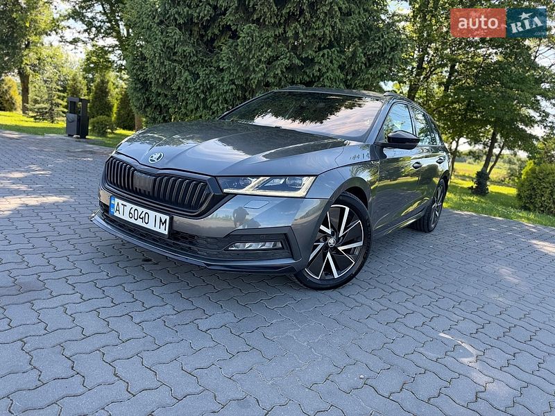 Универсал Skoda Octavia 2022 в Ивано-Франковске