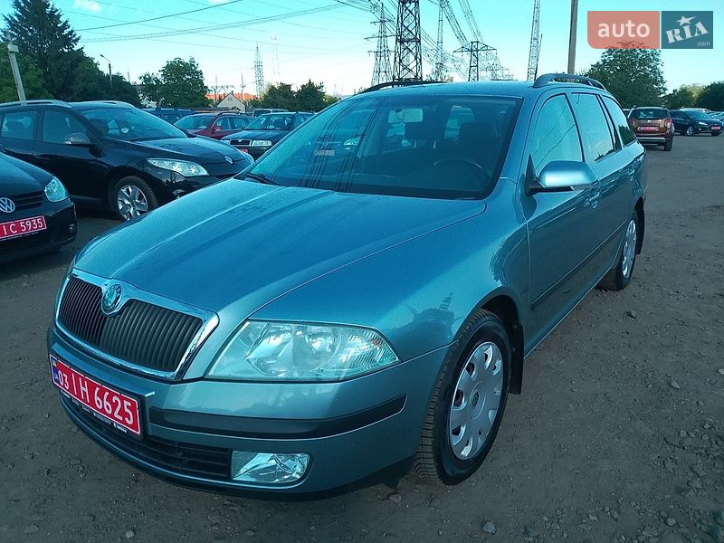Универсал Skoda Octavia 2006 в Луцке