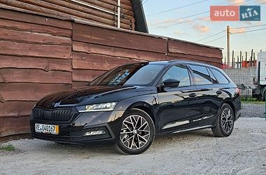 Универсал Skoda Octavia 2021 в Шепетовке