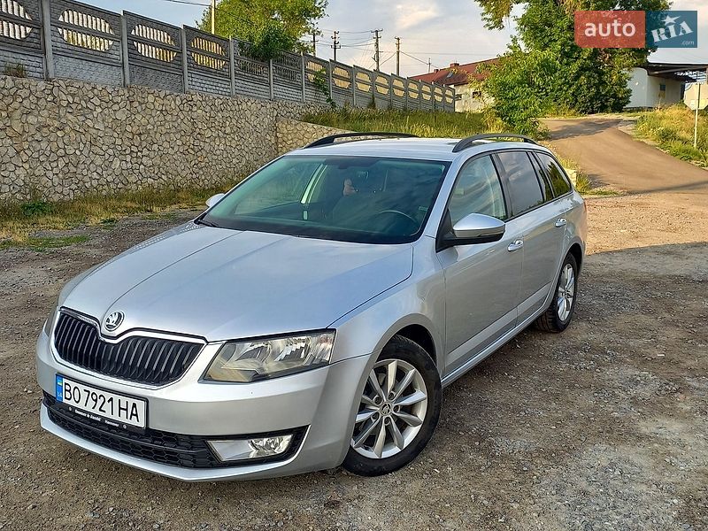 Универсал Skoda Octavia 2016 в Тернополе