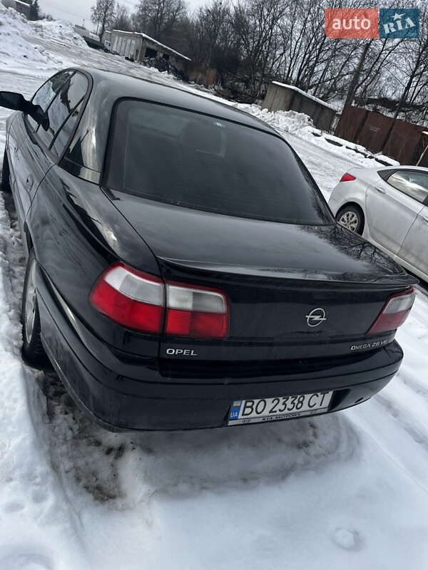 Седан Opel Omega 2003 в Тернополе Седан Opel Omega 2003 в Тернополе