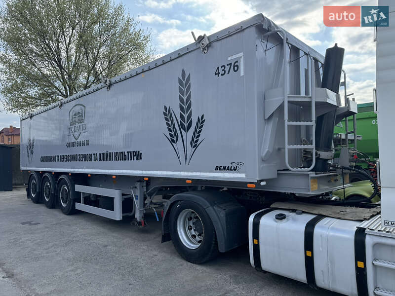 Самосвал полуприцеп Benalu Optiliner 2016 в Южноукраинске