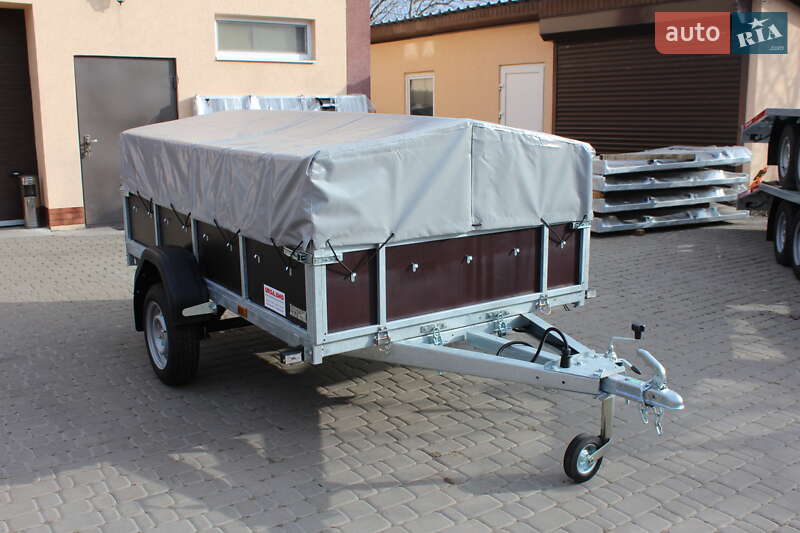 Легковой прицеп Ursagroup Оптима 2025 в Умани Легковой прицеп Ursagroup Оптима 2025 в Умани