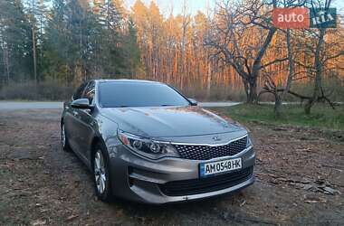 Седан Kia Optima 2016 в Полонному