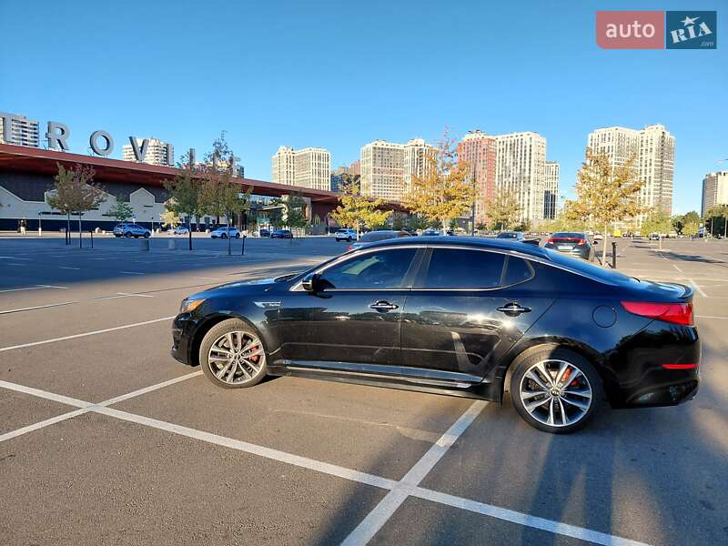 Седан Kia Optima 2015 в Киеве Седан Kia Optima 2015 в Киеве
