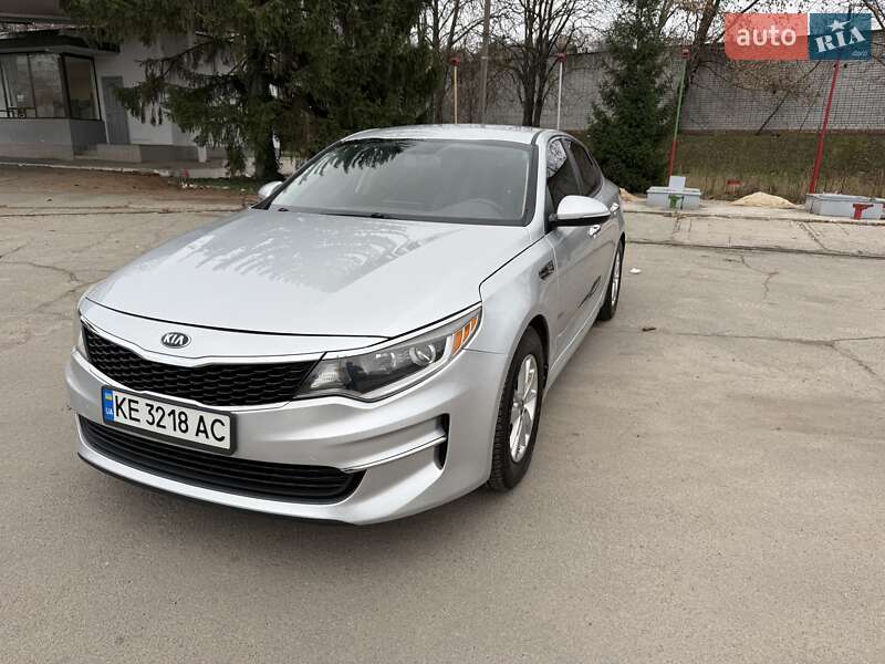 Седан Kia Optima 2016 в Днепре Седан Kia Optima 2016 в Днепре