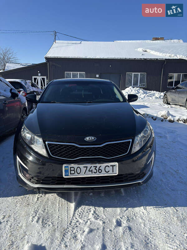 Седан Kia Optima 2012 в Тернополе Седан Kia Optima 2012 в Тернополе