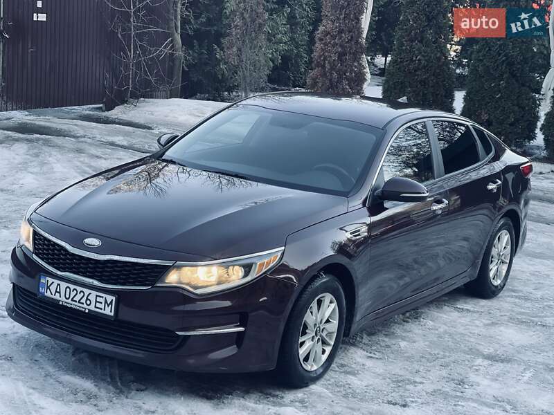 Седан Kia Optima 2015 в Киеве