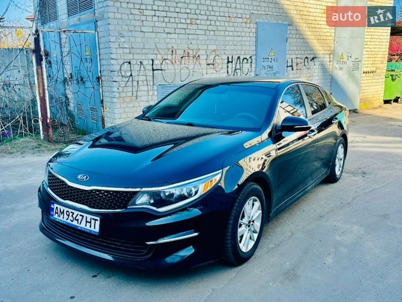 Седан Kia Optima 2018 в Житомире Седан Kia Optima 2018 в Житомире
