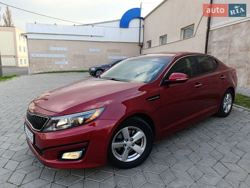 Седан Kia Optima 2015 в Николаеве