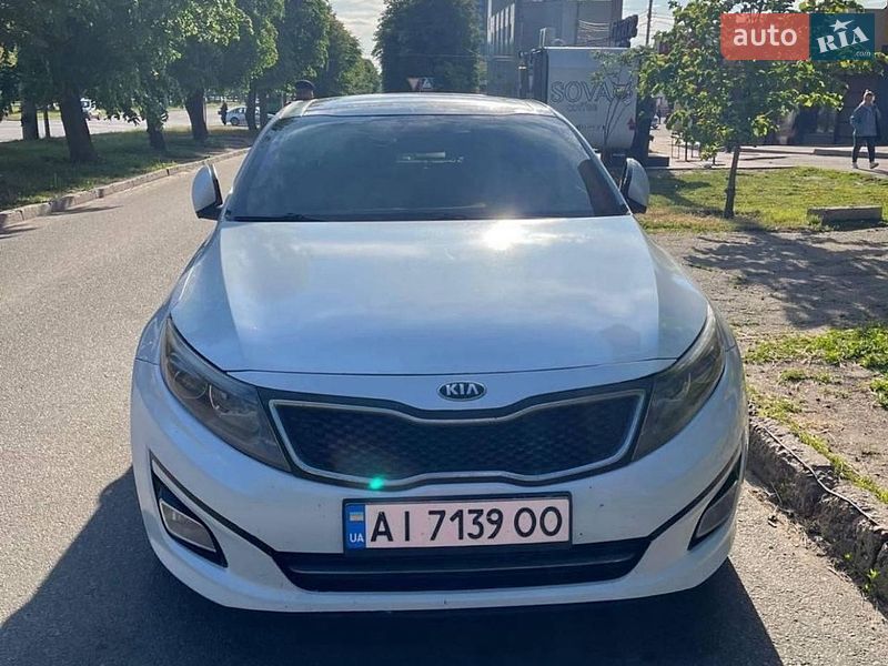 Седан Kia Optima 2013 в Харькове