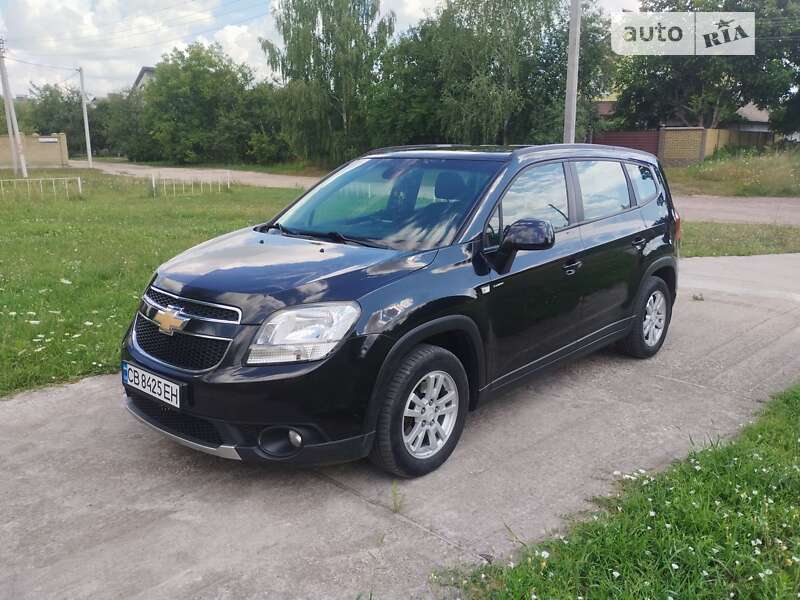 Минивэн Chevrolet Orlando 2011 в Чернигове Минивэн Chevrolet Orlando 2011 в Чернигове