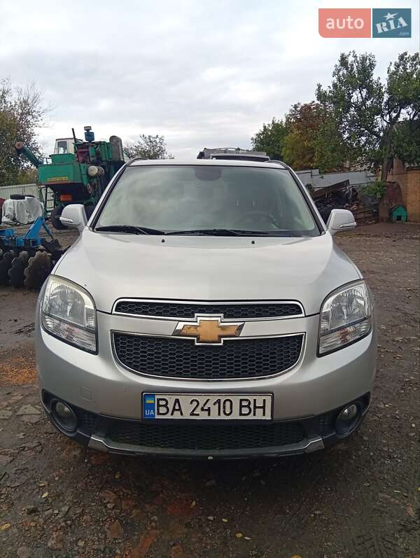 Минивэн Chevrolet Orlando 2016 в Александрие Минивэн Chevrolet Orlando 2016 в Александрие