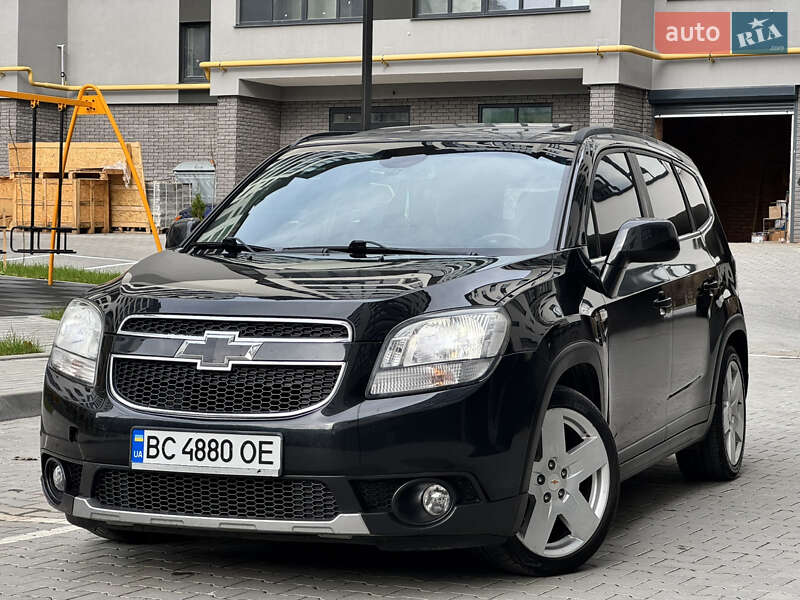 Минивэн Chevrolet Orlando 2012 в Хмельницком