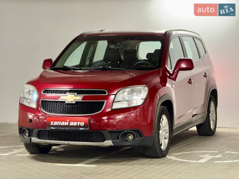 Минивэн Chevrolet Orlando 2011 в Киеве