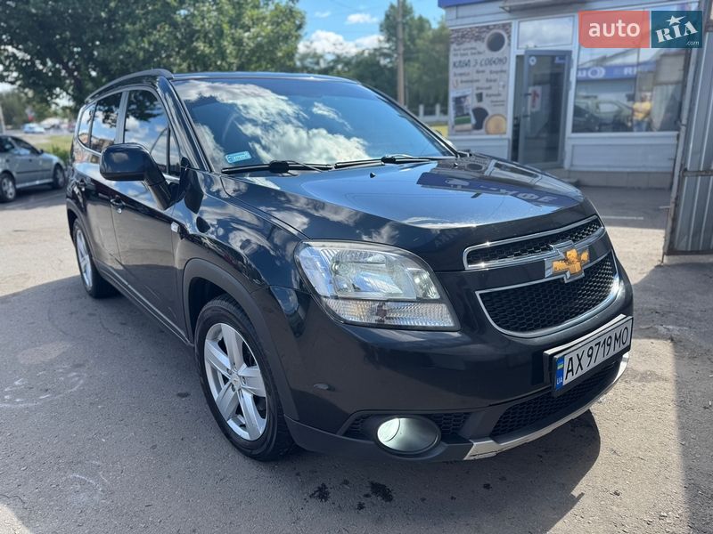Минивэн Chevrolet Orlando 2012 в Харькове
