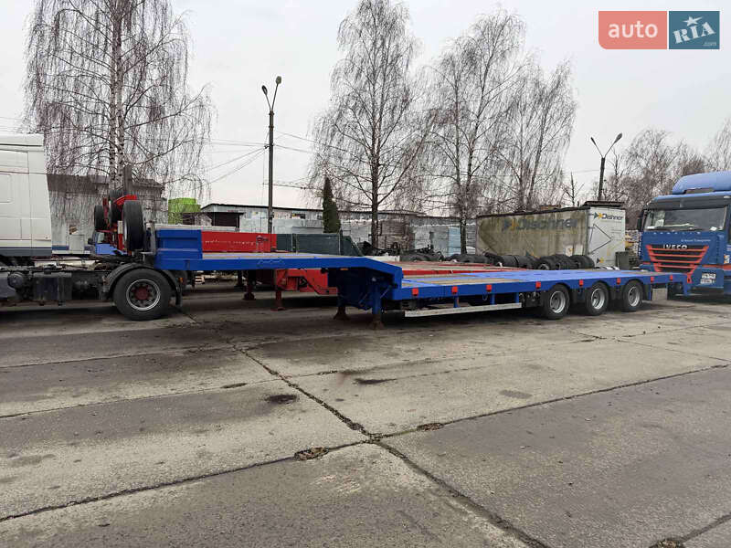 Низкорамная платформа Nooteboom OSD 2006 в Черновцах Низкорамная платформа Nooteboom OSD 2006 в Черновцах