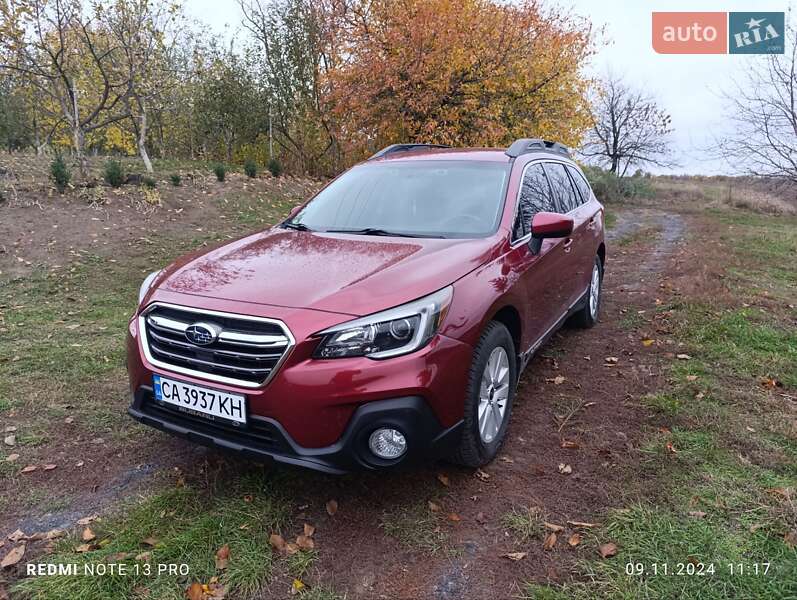 Универсал Subaru Outback 2019 в Черкассах Универсал Subaru Outback 2019 в Черкассах