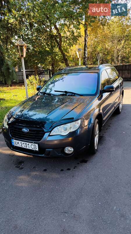 Универсал Subaru Outback 2007 в Бердичеве