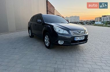 Універсал Subaru Outback 2011 в Хмельницькому