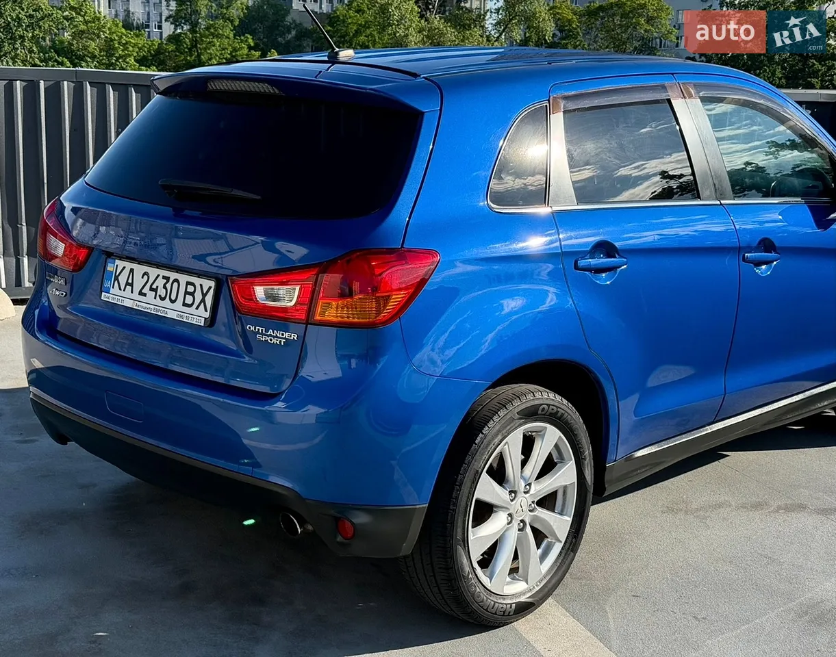 Mitsubishi Outlander Sport 2015 photo 2